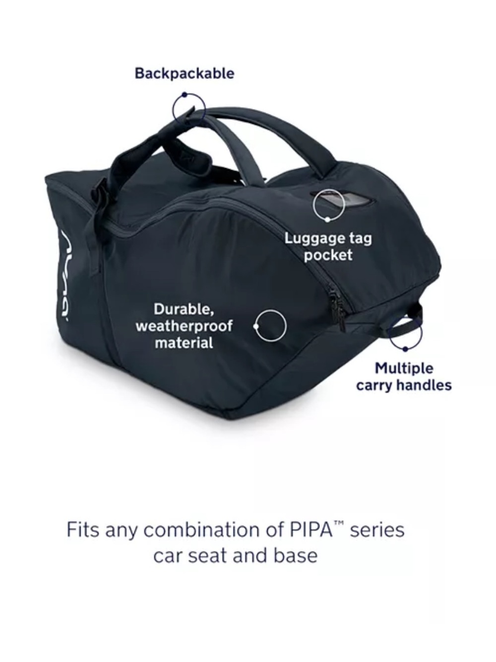 Nuna Pipa travel cover